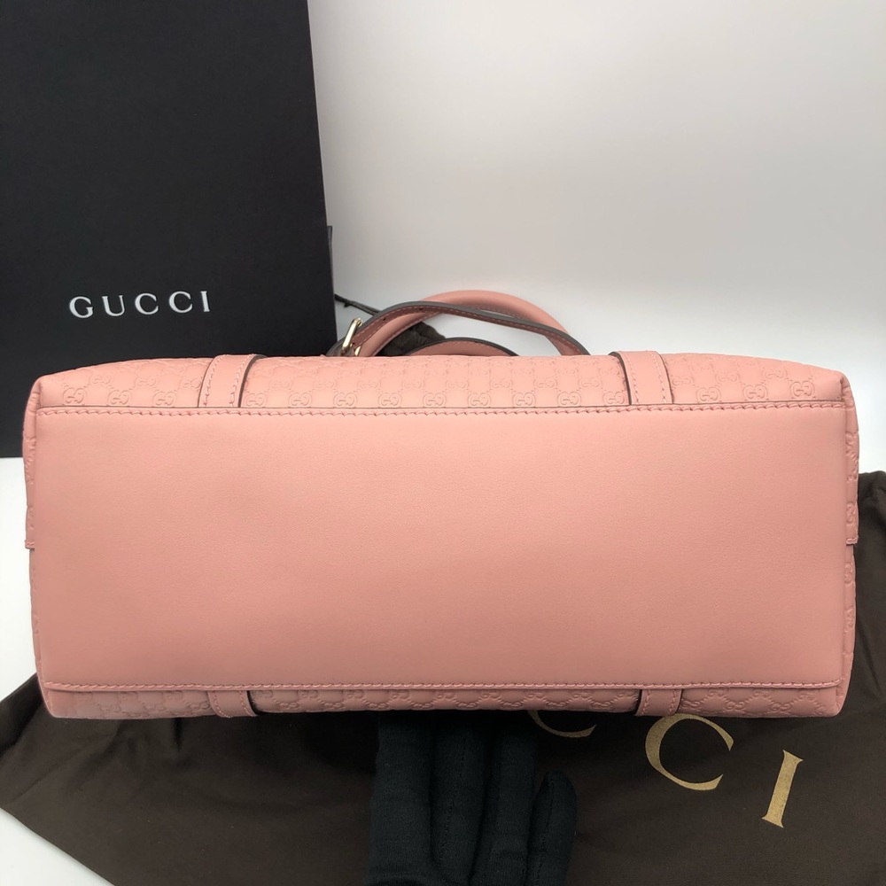 GUCCI IndiPink GG Medium Tote Shoulder Bag - Picture 3 of 8
